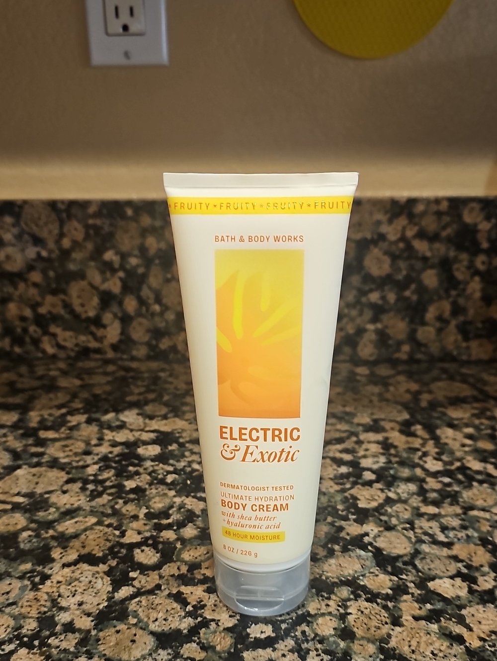 Bath & Body Works Electric & Exotic Body Cream